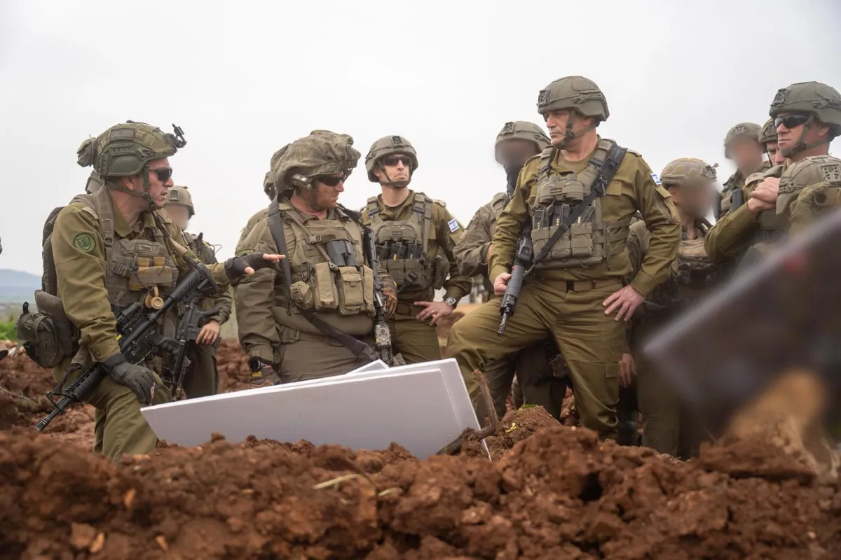 إرهاب: نحن نضرب حزب الله في مواقع متعددة – لقد سجلوا أكثر من 1700 قتيل منذ بدء الحملة.