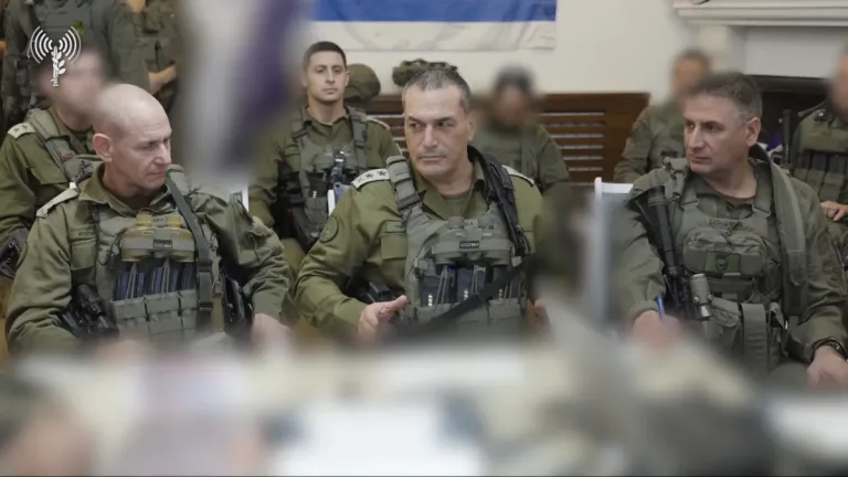 We continue to fight in Lebanon - that is our main front.