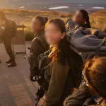 We saw that a new battalion was established this month, so we went out on a combat reconnaissance mission.