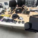 Weapons cache seized in Tayibe; 2 arrested