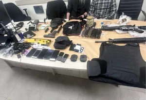 Weapons cache seized in Tayibe; 2 arrested