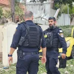 Weapons fall in Upper Galilee; police secure site