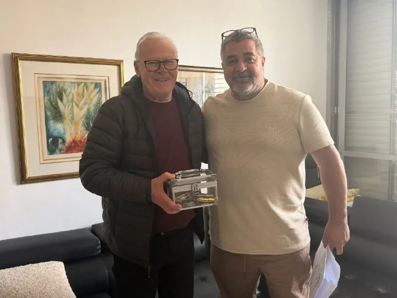 شرطة يافا تعتقل لصوصاً وتعيد مسروقات لزوجين مسنين