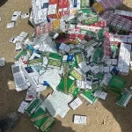 A large smuggling operation of cigarettes and tobacco products from Jordan via the Allenby Bridge was thwarted. Police officers from the Jordan Valley station in the Judea and Samaria district arrested twenty suspects in the village of Auja.