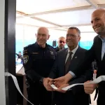A new police station was inaugurated today in the neighborhood of Kedmat Zion in East Jerusalem, in the presence of District Commander Superintendent Avshalom Peled,
