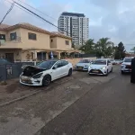 Arson incident thwarted in Hadera – During the night, during an operational activity by a police officer in Hadera, the officer identified two masked suspects who allegedly arrived to set a vehicle on fire. Upon identification