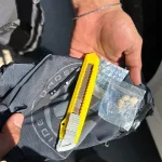 As part of the Tel Aviv District’s preparations for tonight’s football match at Bloomfield Stadium, police officers stopped a bus carrying fans who arrived in Jaffa for inspection.