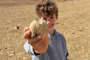 Childs Desert Discovery Leads to Rare Roman-Era Archaeological Find