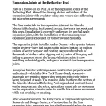 Counter to The Failing New York Times on the Fake Reflecting Pool story, it will be MAGNIFICENT!