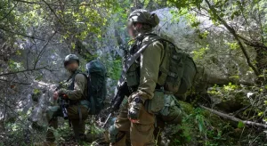 Destruction of a Hezbollah tunnel route approximately 100 meters in length