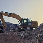 Detectives from the Coastal District of Lahav 433, together with the Green Police, arrested and detained ten suspects who allegedly operated an illegal waste transfer and disposal station in Pardes Hanna.