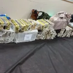 Drug smuggling thwarted at the eastern border suspect arrested after throwing approximately 60 kg of drugs out of Israeli territory. Yesterday,