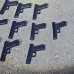 During a joint operation by the Southern District Special Patrol Unit, the Shin Bet, and the IDF, a structure of a weapons smuggling network from the eastern border into Judea and Samaria was exposed.