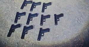 During a joint operation by the Southern District Special Patrol Unit, the Shin Bet, and the IDF, a structure of a weapons smuggling network from the eastern border into Judea and Samaria was exposed.