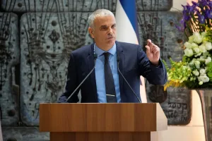 Former Israeli Finance Minister Convicted in Corporate Fraud Case