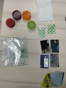 In a targeted operation by the Ariel station, a search was conducted at the home of a minor (16), a resident of Alfei Menashe, suspected of stealing credit cards from mailboxes and using them.