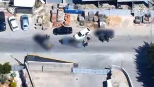 In a targeted operation carried out by Gideon Unit fighters from Lahav 433, together with IDF and Shin Bet forces in Qalqilya, the terrorist Shadi Jameh, who participated in the shooting attack in the village of Funduq, was arrested.