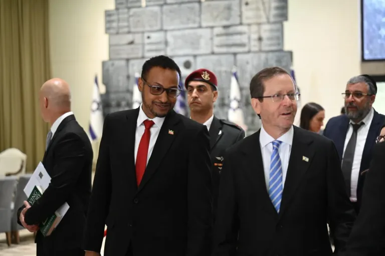 Israel Receives Somaliland’s First Ambassador Following Historic Recognition