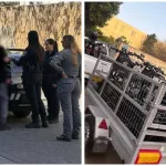 Police officers from the Ayalon district, in cooperation with municipal police in the Tel Aviv district and inspectors from the Tel Aviv, Holon, and Bat Yam municipalities, conducted enforcement activity at traffic hotspots in the area during the week.