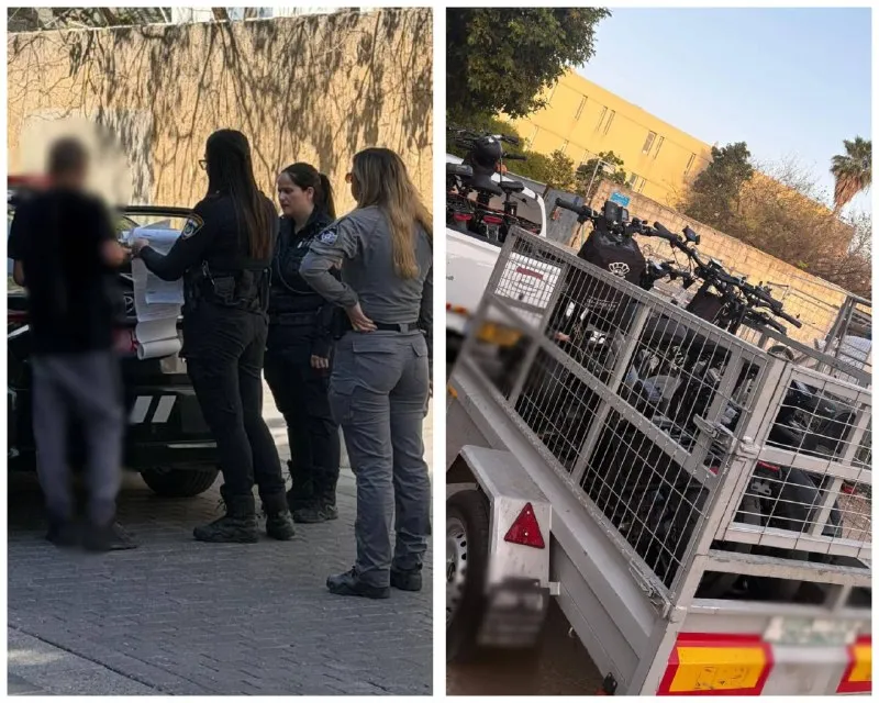 שוטרי מחוז איילון, בשיתוף שיטור עירוני מחוז תל אביב ומפקחי עיריית תל אביב, חולון ובת ים, ערכו במהלך השבוע פעילות אכיפה במוקדי תנועה באזור.