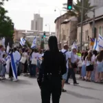 Preparedness for Jerusalem Day events – Earlier, several isolated incidents of friction and violence occurred in the alleys of the Old City.
