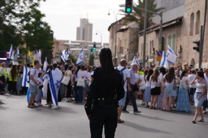 Paghahanda para sa mga kaganapan sa Jerusalem Day – Mas maaga, nagkaroon ng ilang hiwalay na insidente ng alitan at karahasan sa mga eskinita ng Lumang Lungsod.
