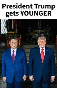 President Xi and President Trump are AMAZING!