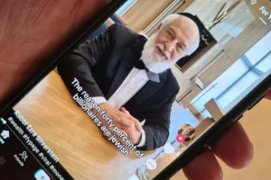 Report Exposes Network of Fake AI Rabbis Promoting Antisemitism on TikTok