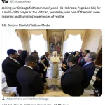 Someone should explain to the Pope that the Mayor of Chicago is useless, and that Iran cannot have a Nuclear Weapon!