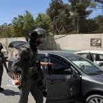 The Commander of the Border Police, Superintendent Baruch Yitzhak, praised the activity of the fighters who acted to neutralize the terrorist in the area of Kafr Aqab: “Border Police fighters in Judea and Samaria identified a terrorist who attempted to carry out a shooting attack towards