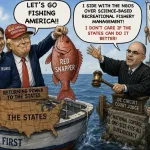 The Dumocrats don’t want to allow FISHING.