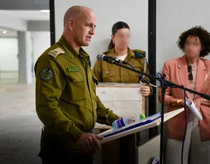 The establishment ceremony for the new “Alumot” unit in the Computer Service Directorate and Cyber Defense was held.