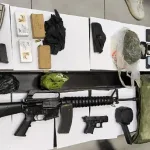 The fight against crime in the Arab community – Following an indication of weapons possession, forces from the Northern District and the Northern Border Police of the National Guard conducted a raid on a house in the village of Kana,