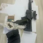 The fight against crime instigators in the Negev region officers from the Ar’ara station in the Rotem area, along with Border Police fighters from the South and the Yoav unit, conducted an operation in the town of Ar’ara over the weekend.