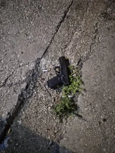 The fight against violent crime in Arab society detectives from the Northern District and Northern National Guard forces in the Border Police arrested a resident of the north seconds after he fired at another person.
