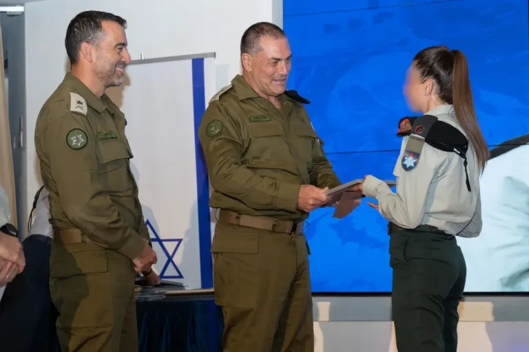 The operational experience you have gained in the last two and a half years is the IDF's most valuable asset.