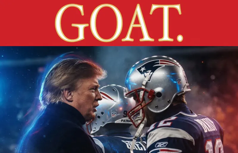 Tom Brady est un grand joueur, et un type formidable ! Le président DJT