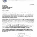 Unfortunately, after having done a great job, Tulsi Gabbard will be leaving the Administration on June 30th.