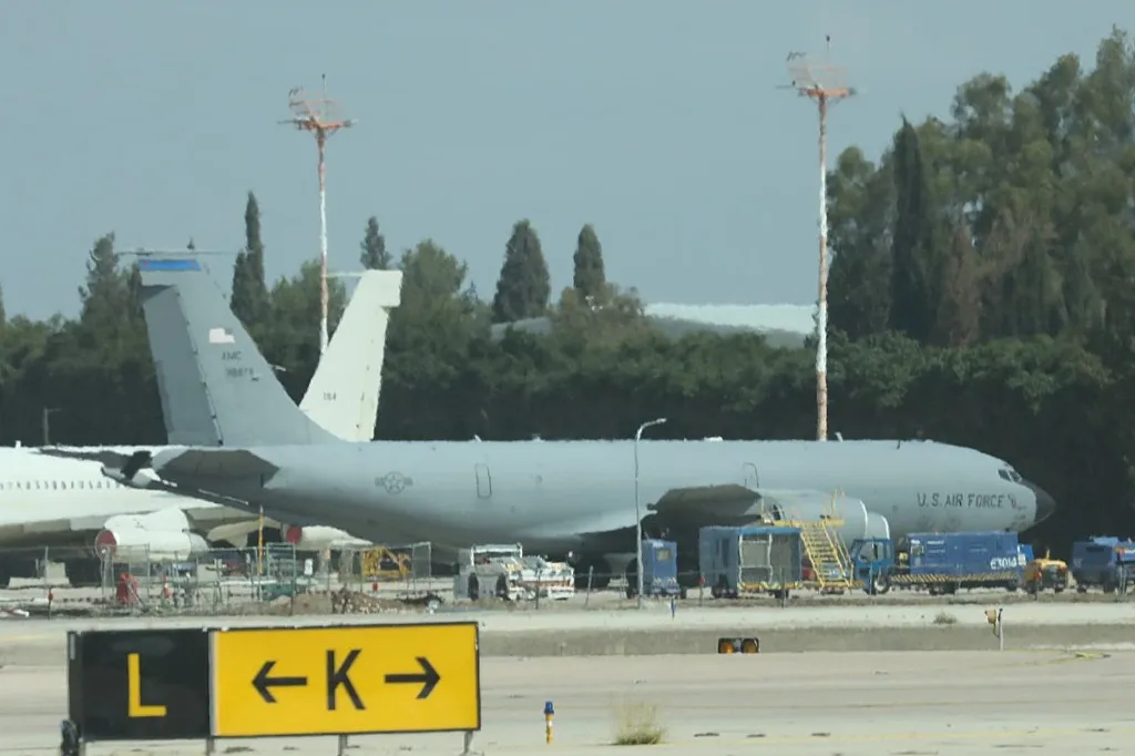 Mga Jet Militar ng US, Papalit sa Ben Gurion Airport, Babala ng Pinuno ng Aviation ng Israel