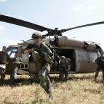 We arrived to observe the exercise that brought together the ‘Erez’ combatants with the aircrews.
