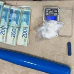 A suspect in an attack motivated by a financial dispute was arrested by Northern District police officers, and cocaine and approximately 39,000 NIS in cash were seized from his vehicle.