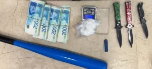 A suspect in an attack motivated by a financial dispute was arrested by Northern District police officers, and cocaine and approximately 39,000 NIS in cash were seized from his vehicle.
