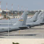 Airport Space Dispute Over U.S. Refueling Jets Threatens 2.4M Ticket Cancellations