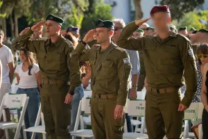 Brigadier General A assumed command of the Operations Division in the Intelligence Directorate.