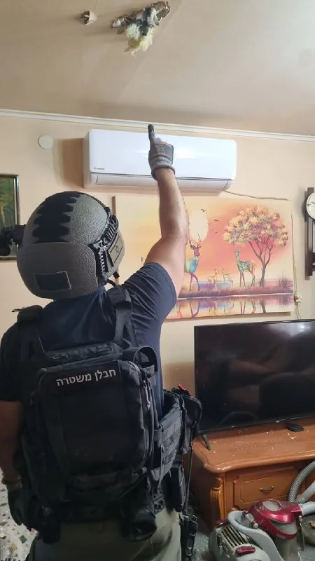 Dambiyada: Dab-shilka iyo booliska Degmada Koonfureed ayaa samaynaya baaritaanno goobo laga helay burburka gantaallada, si loo saaro khatarta dadweynaha loona hubiyo nabadgelyadooda.