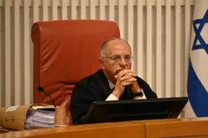 Four Indicted Over Riot Outside Israeli Supreme Court Justices Home
