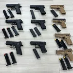 IDF and Border Police fighters in Judea and Samaria thwarted an attempt to smuggle weapons across the eastern border overnight. During the night, fighters from the Matilan unit of the Border Police in Judea and Samaria and forces from the Jordan Valley and Emek Brigade, under the guidance of