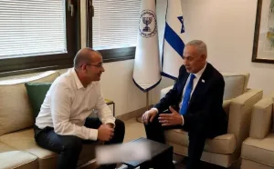 In a working meeting with the head of the Mossad