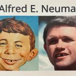Isnt it strange, the Dumocrats are running a man in Texas who looks virtually identical to Alfred E.