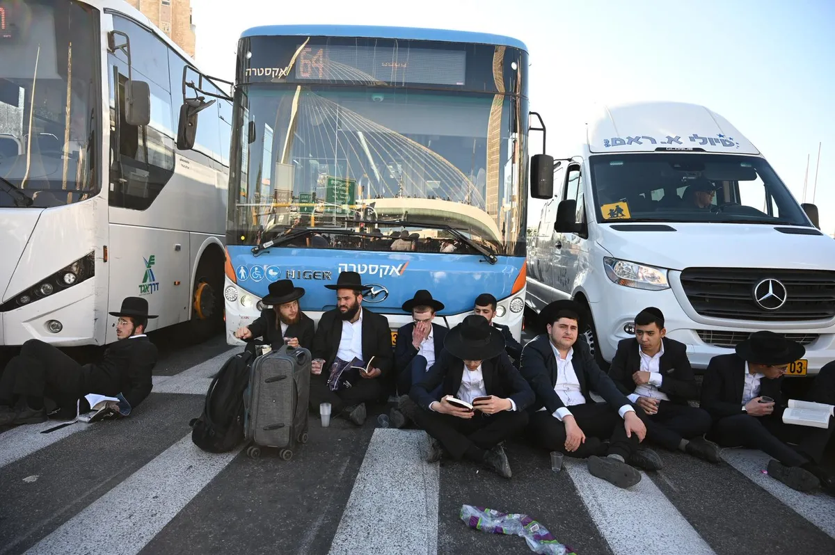 Israel Braces for Nationwide Haredi Protests Over Draft Enforcement